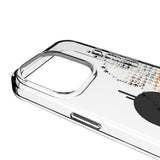 Star Wars BB-8 Quadratic Clear Phone Case for Apple iPhone