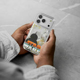 Star Wars BB-8 Quadratic Glitter Phone Case for Apple iPhone