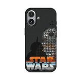 Star Wars BB-8 Quadratic MagSafe Compatible Phone Case for Apple iPhone