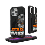Star Wars BB-8 Quadratic Rugged Phone Case for Apple iPhone