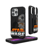Star Wars BB-8 Quadratic Rugged Phone Case for Apple iPhone