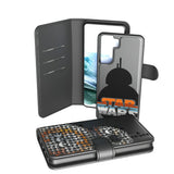 Star Wars BB-8 Quadratic Wallet Phone Case for Samsung Galaxy