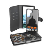 Star Wars BB-8 Quadratic Wallet Phone Case for Apple iPhone