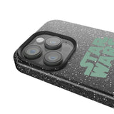 Star Wars Boba Fett Color Block Black Bling Phone Case for Apple iPhone