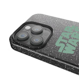 Star Wars Boba Fett Color Block Black Bling Phone Case for Apple iPhone