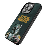 Star Wars Boba Fett Color Block Bump Phone Case for Apple iPhone