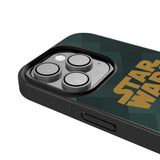 Star Wars Boba Fett Color Block Bump Phone Case for Apple iPhone