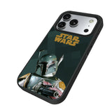 Star Wars Boba Fett Color Block Bump Phone Case for Apple iPhone