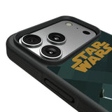 Star Wars Boba Fett Color Block Bump Phone Case for Apple iPhone