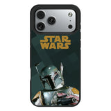 Star Wars Boba Fett Color Block Bump Phone Case for Apple iPhone