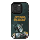 Star Wars Boba Fett Color Block Bump Phone Case for Apple iPhone