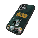 Star Wars Boba Fett Color Block Bump Phone Case for Apple iPhone