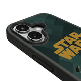 Star Wars Boba Fett Color Block Bump Phone Case for Apple iPhone