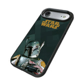 Star Wars Boba Fett Color Block Bump Phone Case for Apple iPhone