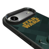 Star Wars Boba Fett Color Block Bump Phone Case for Apple iPhone