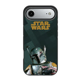 Star Wars Boba Fett Color Block Bump Phone Case for Apple iPhone