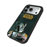 Star Wars Boba Fett Color Block Bump Phone Case for Apple iPhone