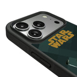 Star Wars Boba Fett Color Block Bump Phone Case for Apple iPhone