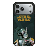 Star Wars Boba Fett Color Block Bump Phone Case for Apple iPhone