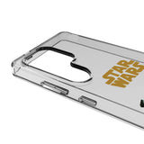 Star Wars Boba Fett Color Block Clear Phone Case for Samsung Galaxy