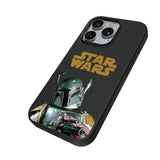 Star Wars Boba Fett Color Block MagSafe Compatible Phone Case for Apple iPhone