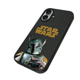 Star Wars Boba Fett Color Block MagSafe Compatible Phone Case for Apple iPhone
