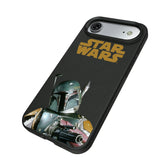 Star Wars Boba Fett Color Block MagSafe Compatible Phone Case for Apple iPhone