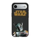 Star Wars Boba Fett Color Block MagSafe Compatible Phone Case for Apple iPhone
