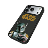 Star Wars Boba Fett Color Block MagSafe Compatible Phone Case for Apple iPhone