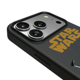 Star Wars Boba Fett Color Block MagSafe Compatible Phone Case for Apple iPhone