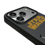 Star Wars Boba Fett Color Block MagSafe Compatible Phone Case for Apple iPhone
