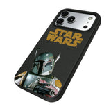 Star Wars Boba Fett Color Block MagSafe Compatible Phone Case for Apple iPhone