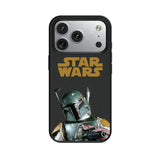 Star Wars Boba Fett Color Block MagSafe Compatible Phone Case for Apple iPhone