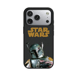 Star Wars Boba Fett Color Block MagSafe Compatible Phone Case for Apple iPhone