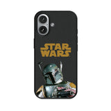 Star Wars Boba Fett Color Block MagSafe Compatible Phone Case for Apple iPhone
