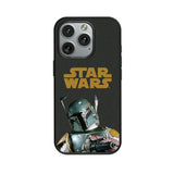 Star Wars Boba Fett Color Block MagSafe Compatible Phone Case for Apple iPhone