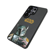 Star Wars Boba Fett Color Block MagSafe Compatible Phone Case for Samsung Galaxy
