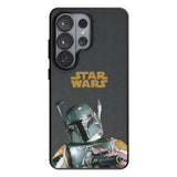 Star Wars Boba Fett Color Block MagSafe Compatible Phone Case for Samsung Galaxy