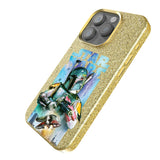Star Wars Boba Fett Portrait Collage Bling Phone Case for Apple iPhone