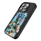 Star Wars Boba Fett Portrait Collage Bump Phone Case for Apple iPhone