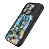 Star Wars Boba Fett Portrait Collage Bump Phone Case for Apple iPhone