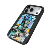 Star Wars Boba Fett Portrait Collage Bump Phone Case for Apple iPhone