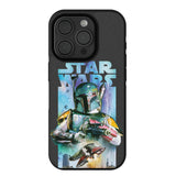 Star Wars Boba Fett Portrait Collage Bump Phone Case for Apple iPhone