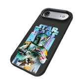 Star Wars Boba Fett Portrait Collage Bump Phone Case for Apple iPhone