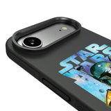 Star Wars Boba Fett Portrait Collage Bump Phone Case for Apple iPhone