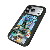 Star Wars Boba Fett Portrait Collage Bump Phone Case for Apple iPhone