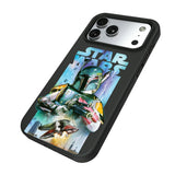 Star Wars Boba Fett Portrait Collage Bump Phone Case for Apple iPhone