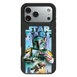 Star Wars Boba Fett Portrait Collage Bump Phone Case for Apple iPhone