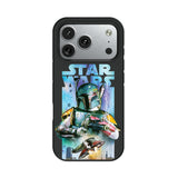 Star Wars Boba Fett Portrait Collage Bump Phone Case for Apple iPhone