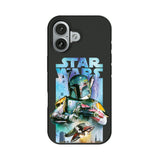 Star Wars Boba Fett Portrait Collage Bump Phone Case for Apple iPhone
